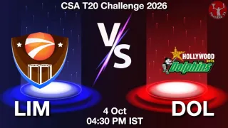 LIM vs DOL LIM vs DOL - CSA T20
