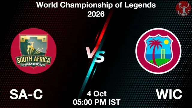 SA-C vs WIC Match Previews and Cricket Tips