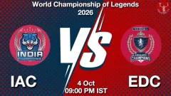 IAC vs EDC Match Preview, Picture