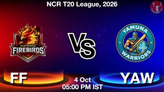 FF vs YAW - NCR T20