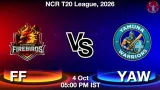 FF vs YAW Dream11 Prediction, Preview & Updates - <small>Sun, 04 Oct 05:00 PM IST</small>