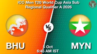 BHU vs MYN - ICC Men