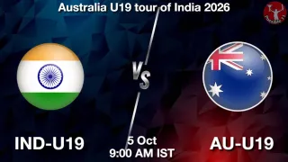 IND-U19 vs AU-U19 IND-U19 vs AU-U19 - Australia U19