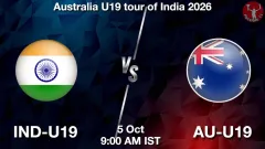 IND-U19 vs AU-U19 Match Preview, Picture