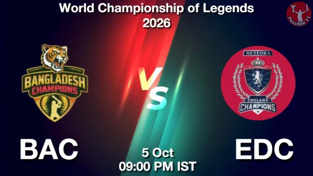 BAC vs EDC Match Previews and Cricket Tips