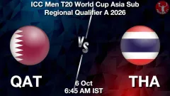 QAT vs THA Match Preview, Picture