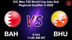 BAH vs BHU Match Preview, Picture