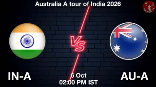 IN-A vs AU-A - Australia A