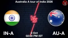 IN-A vs AU-A Match Preview, Picture