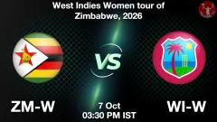ZM-W vs WI-W Match Preview, Picture