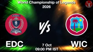 EDC vs WIC EDC vs WIC - World Championship