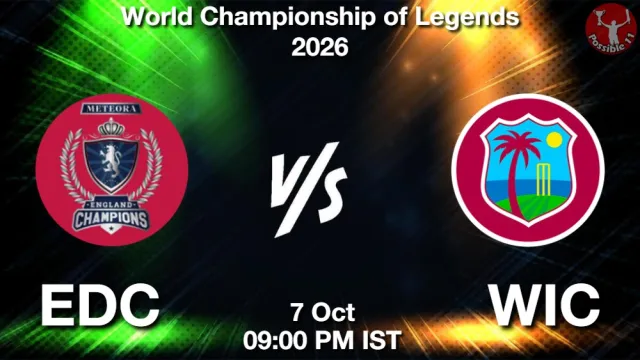 EDC vs WIC Match Previews and Cricket Tips