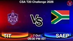 TIT vs SAEP Match Preview, Picture