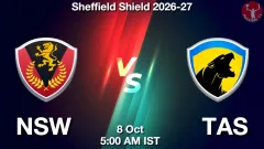 NSW vs TAS Match Preview, Picture