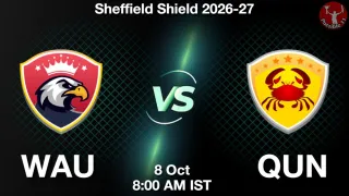 WAU vs QUN - Sheffield Shield