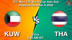 KUW vs THA Match Preview, Picture