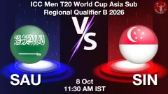 SAU vs SIN Match Preview, Picture