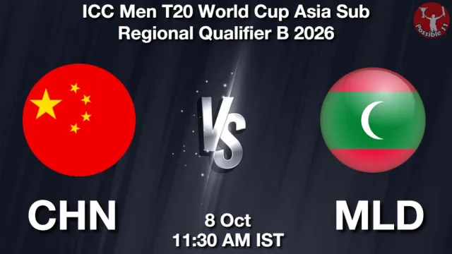 CHN vs MLD Match Previews and Cricket Tips