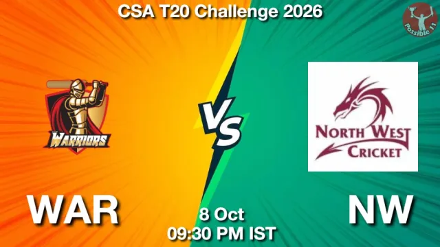 WAR vs NW Match Previews and Cricket Tips