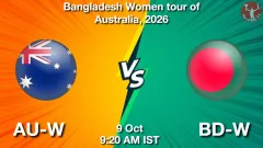 AU-W vs BD-W 1st ODI Picture