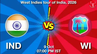 IND vs WI Matcch Previews