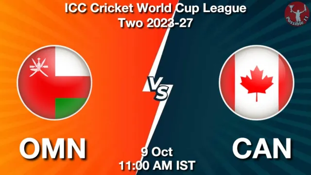 OMN vs CAN Match Previews and Cricket Tips