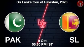PAK vs SL - Sri Lanka