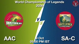 AAC vs SA-C AAC vs SA-C - World Championship
