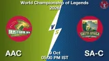 AAC vs SA-C Dream11 Prediction - <small>Fri, 09 Oct 05:00 PM IST</small>