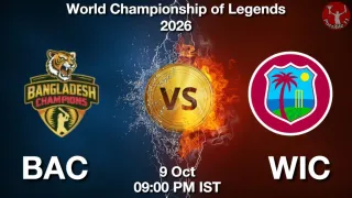 BAC vs WIC - World Championship