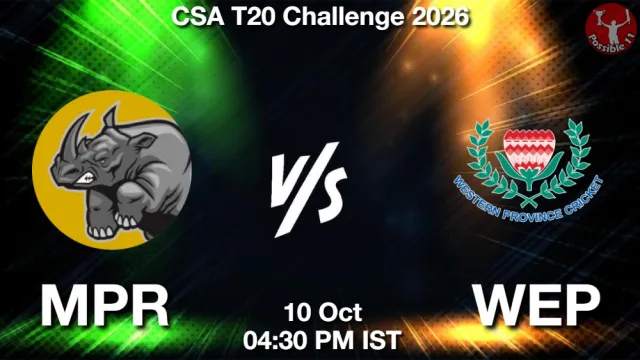MPR vs WEP Match Previews and Cricket Tips