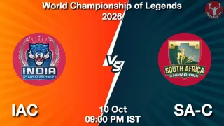 IAC vs SA-C - World Championship
