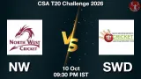 NW vs SWD Dream11 Prediction, Preview & Updates - <small>Sat, 10 Oct 09:30 PM IST</small>