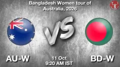 AU-W vs BD-W Match Preview, Picture