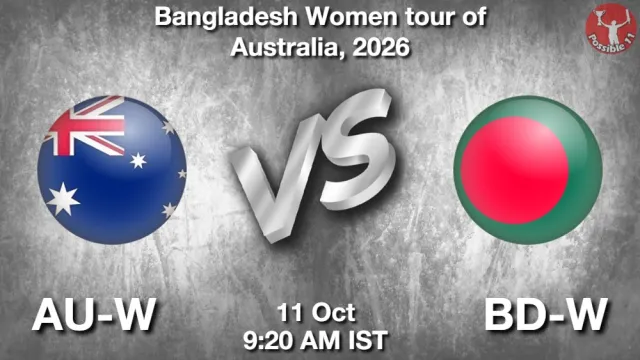 AU-W vs BD-W Match Previews and Cricket Tips