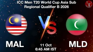 MAL vs MLD MAL vs MLD - ICC Men