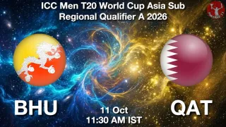 BHU vs QAT BHU vs QAT - ICC Men