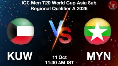KUW vs MYN Match Preview, Picture