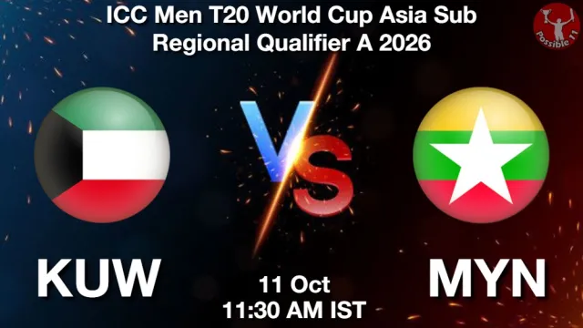 KUW vs MYN Match Previews and Cricket Tips