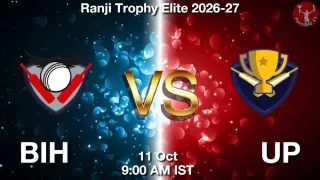 BIH vs UP BIH vs UP - Ranji Trophy