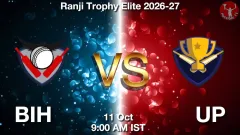 BIH vs UP Match Preview, Picture