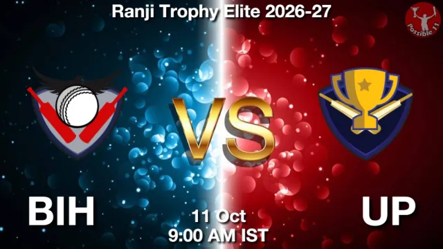 BIH vs UP Match Previews and Cricket Tips