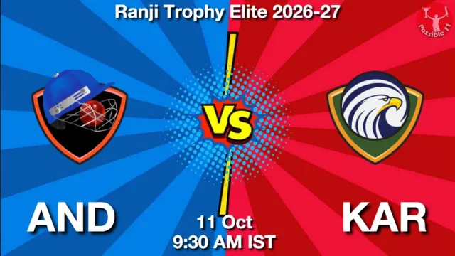 AND vs KAR Match Previews and Cricket Tips