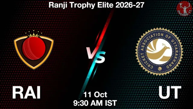 RAI vs UT Match Previews and Cricket Tips