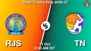 RJS vs TN RJS vs TN - Ranji Trophy