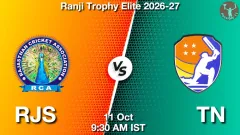 RJS vs TN Match Preview, Picture