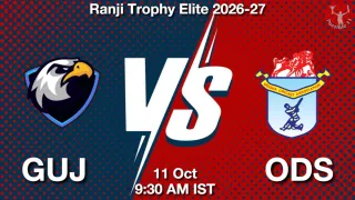 GUJ vs ODS Matcch Previews