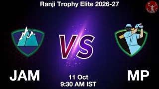 JAM vs MP Matcch Previews