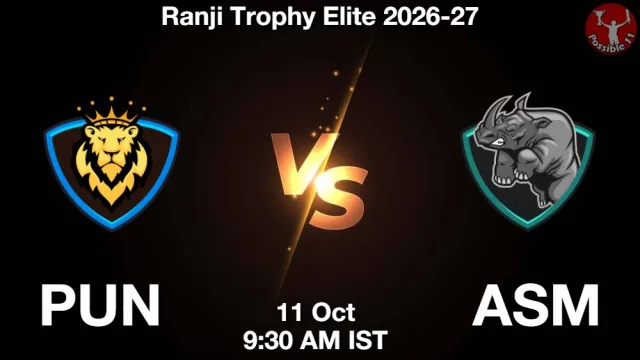 PUN vs ASM ड्रीम11 भविष्यवाणी, फैंटेसी क्रिकेट टीम - 11 अक्टूबर 2026