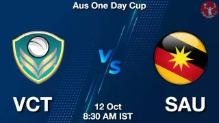 VCT vs SAU - Australia Domestic